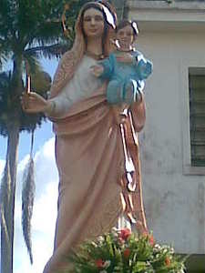 Virgen de la Calendaria.